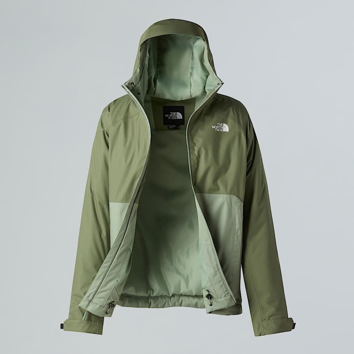 The North Face Millerton Insulated Casual Winterjas Heren Groen L thumbnail 2