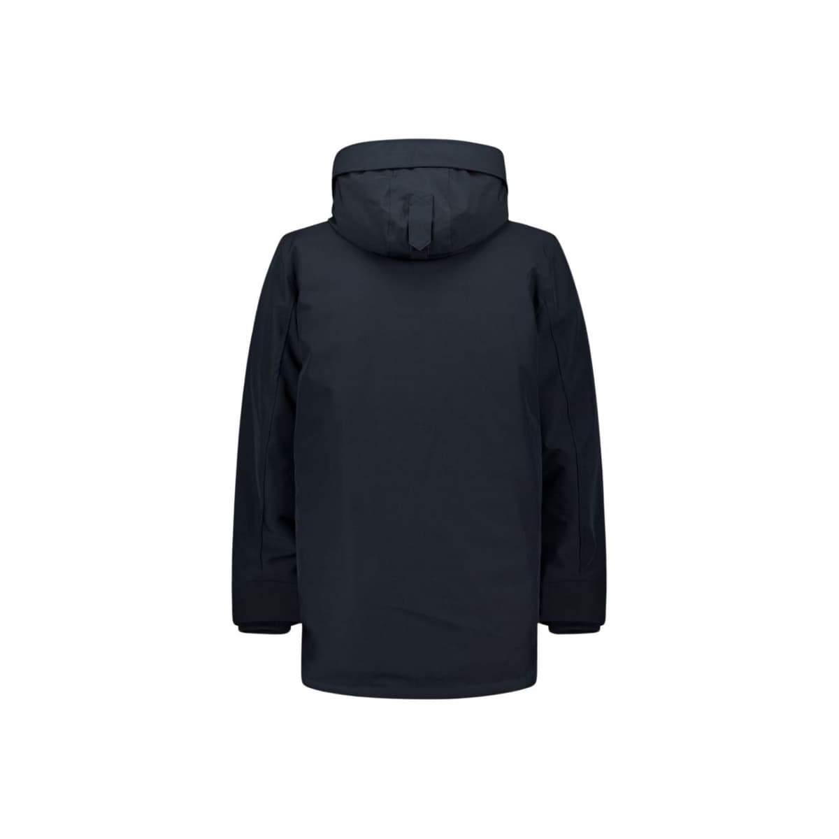 Airforce Dax Parka Casual Winterjas Heren Donkerblauw S thumbnail 3