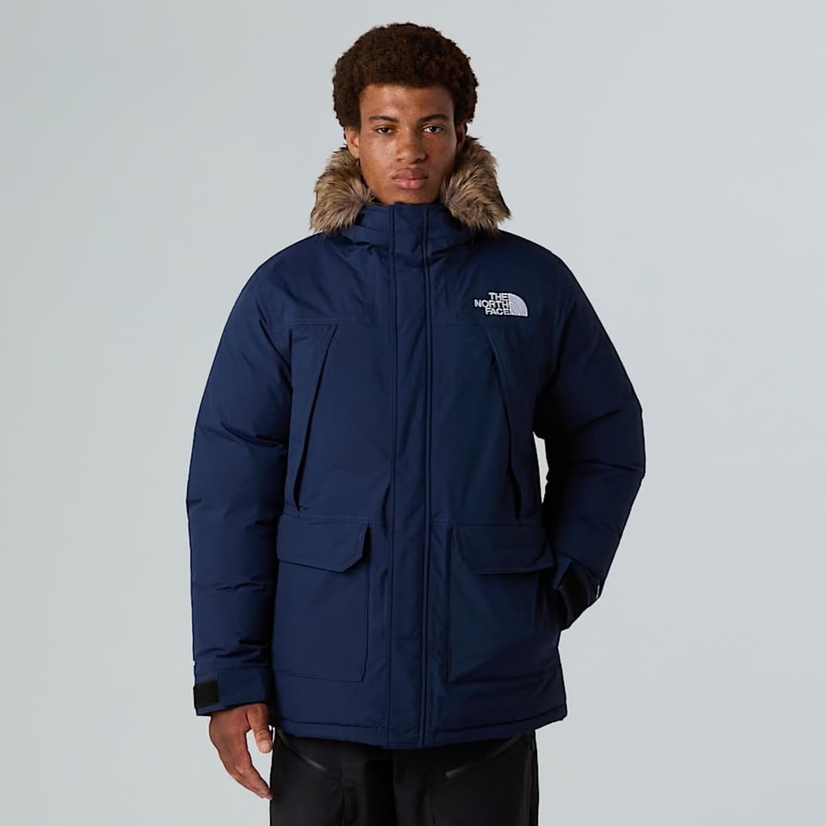 The North Face Mcmurdo Parka Casual Winterjas Heren Donkerblauw M thumbnail 7