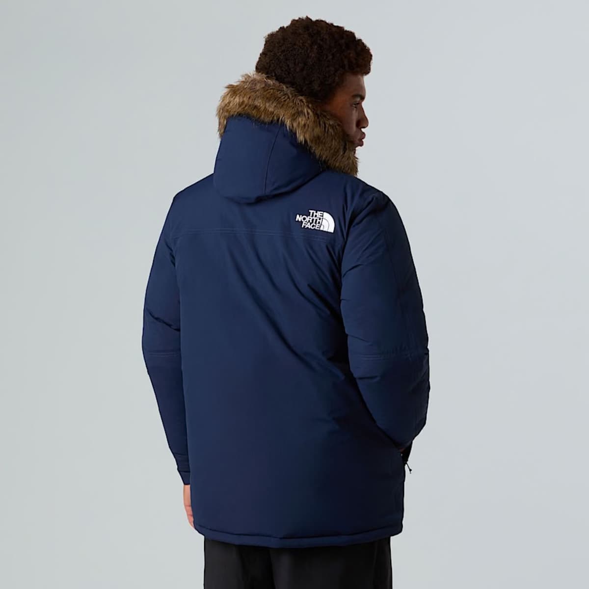 The North Face Mcmurdo Parka Casual Winterjas Heren Donkerblauw M thumbnail 5