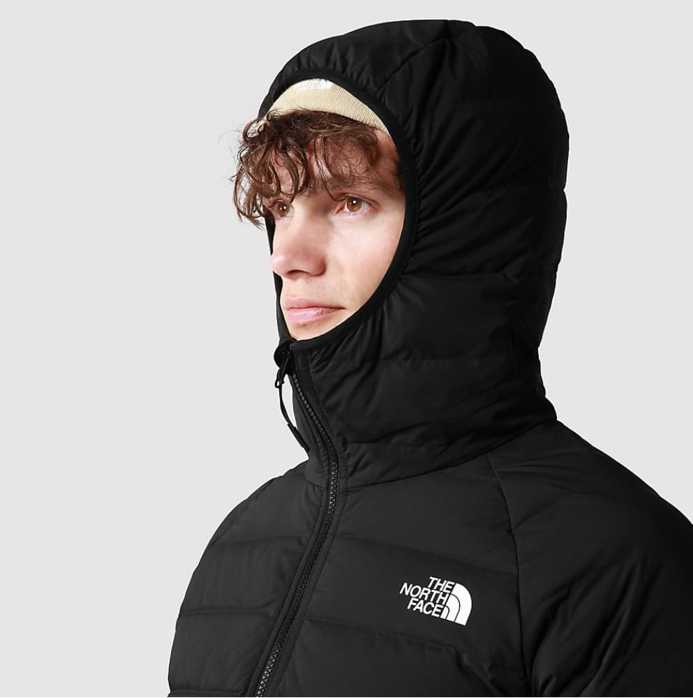 The North Face Belleview Stretch Casual Winterjas Heren Zwart 2xl thumbnail 4