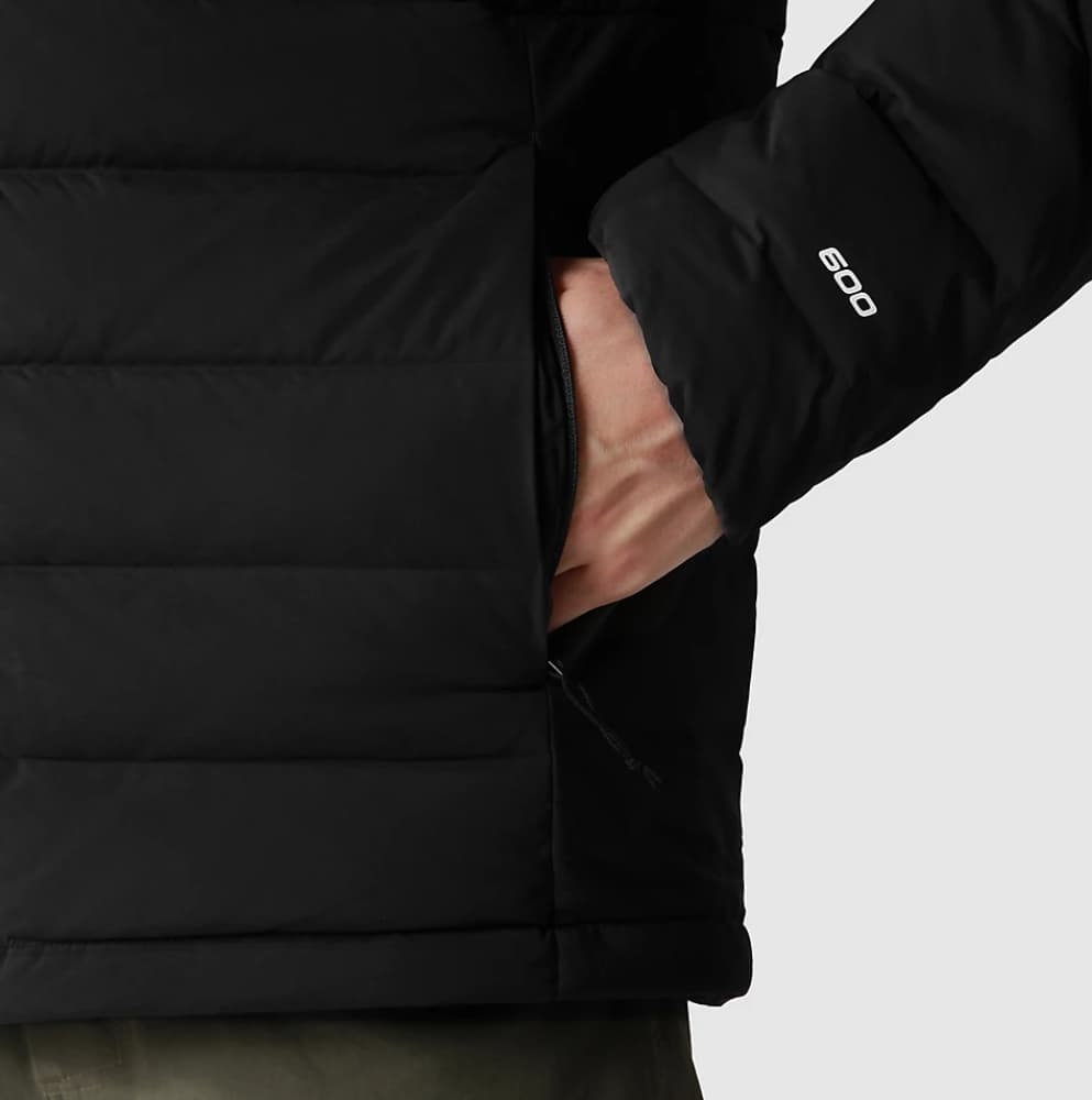 The North Face Belleview Stretch Casual Winterjas Heren Zwart 2xl thumbnail 3