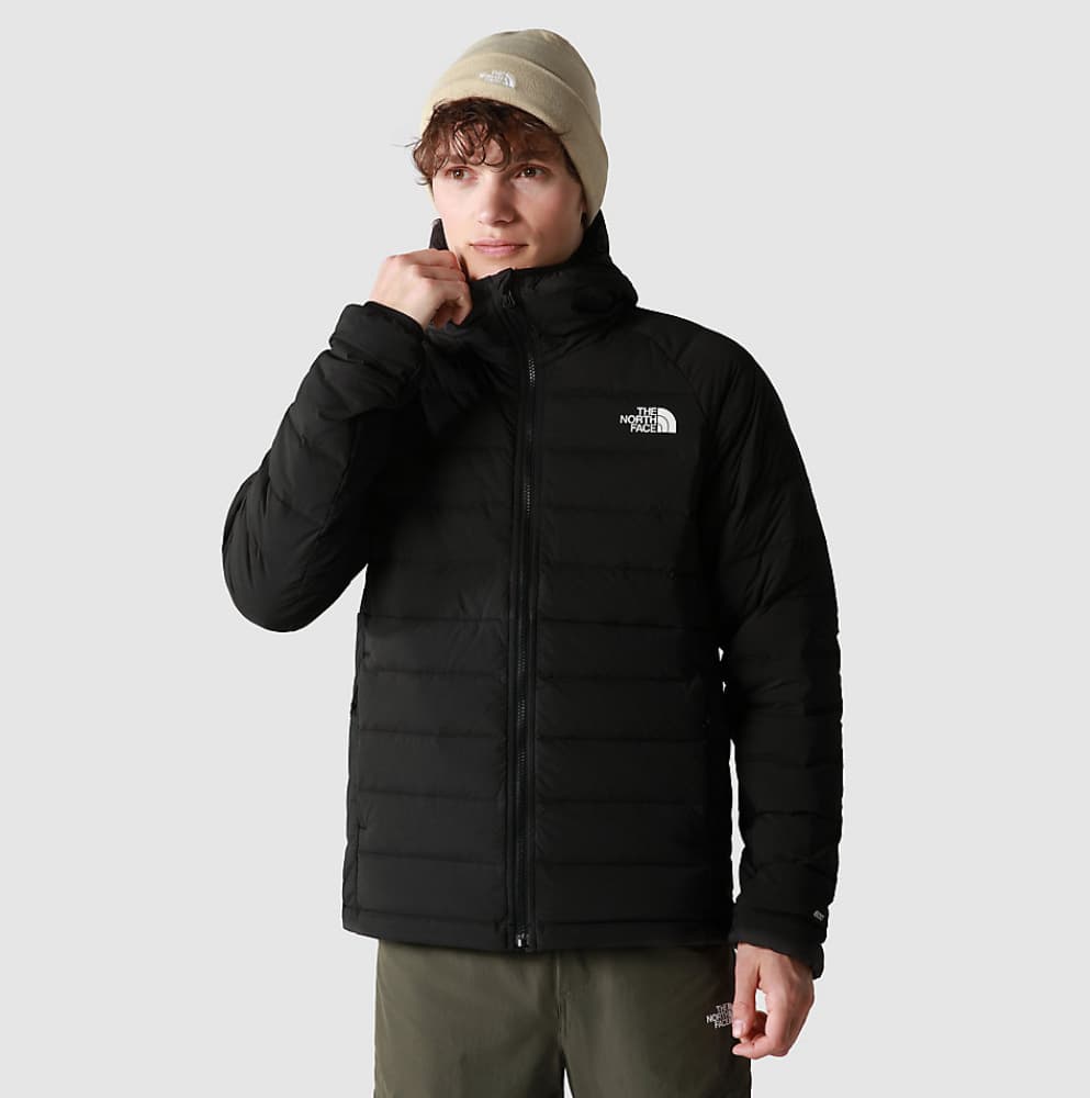 The North Face Belleview Stretch Casual Winterjas Heren Zwart 2xl thumbnail 2
