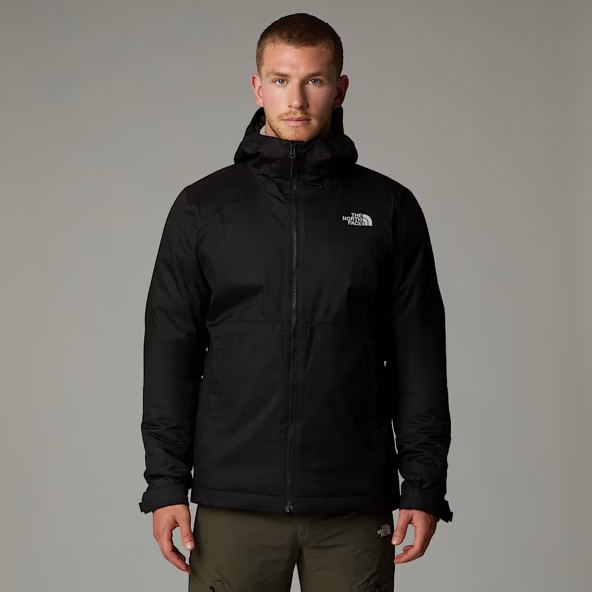 The North Face Millerton Insulated Casual Winterjas Heren Zwart S thumbnail 4