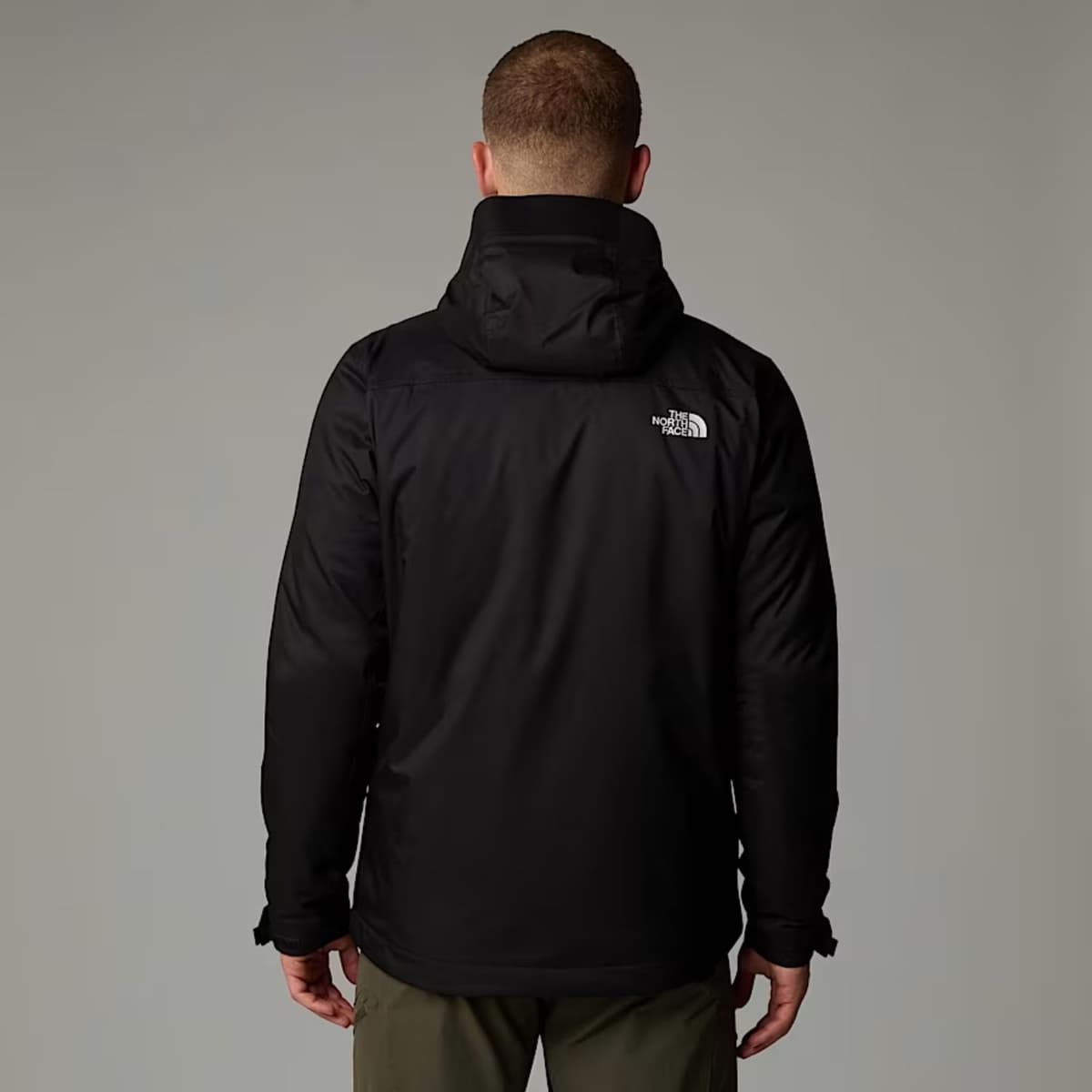 The North Face Millerton Insulated Casual Winterjas Heren Zwart S thumbnail 3