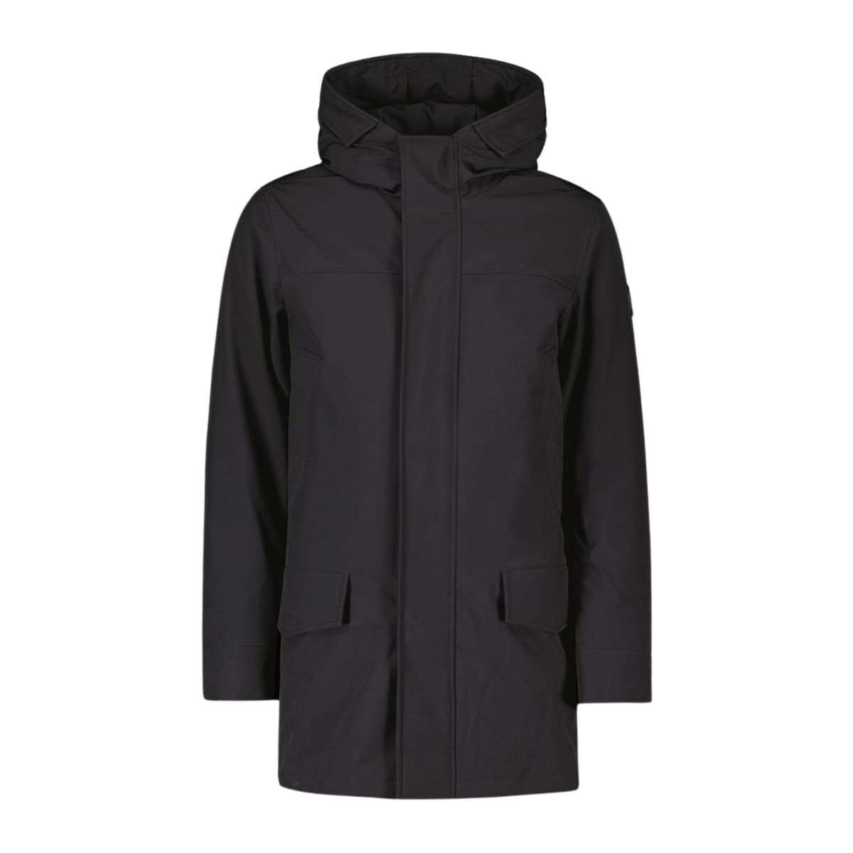 Airforce Snow Parka Casual Winterjas Heren Zwart M