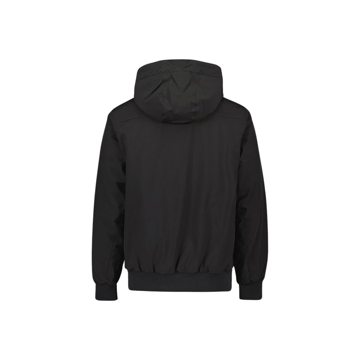 Airforce Padded Bomber Casual Winterjas Heren Zwart 2xl thumbnail 8