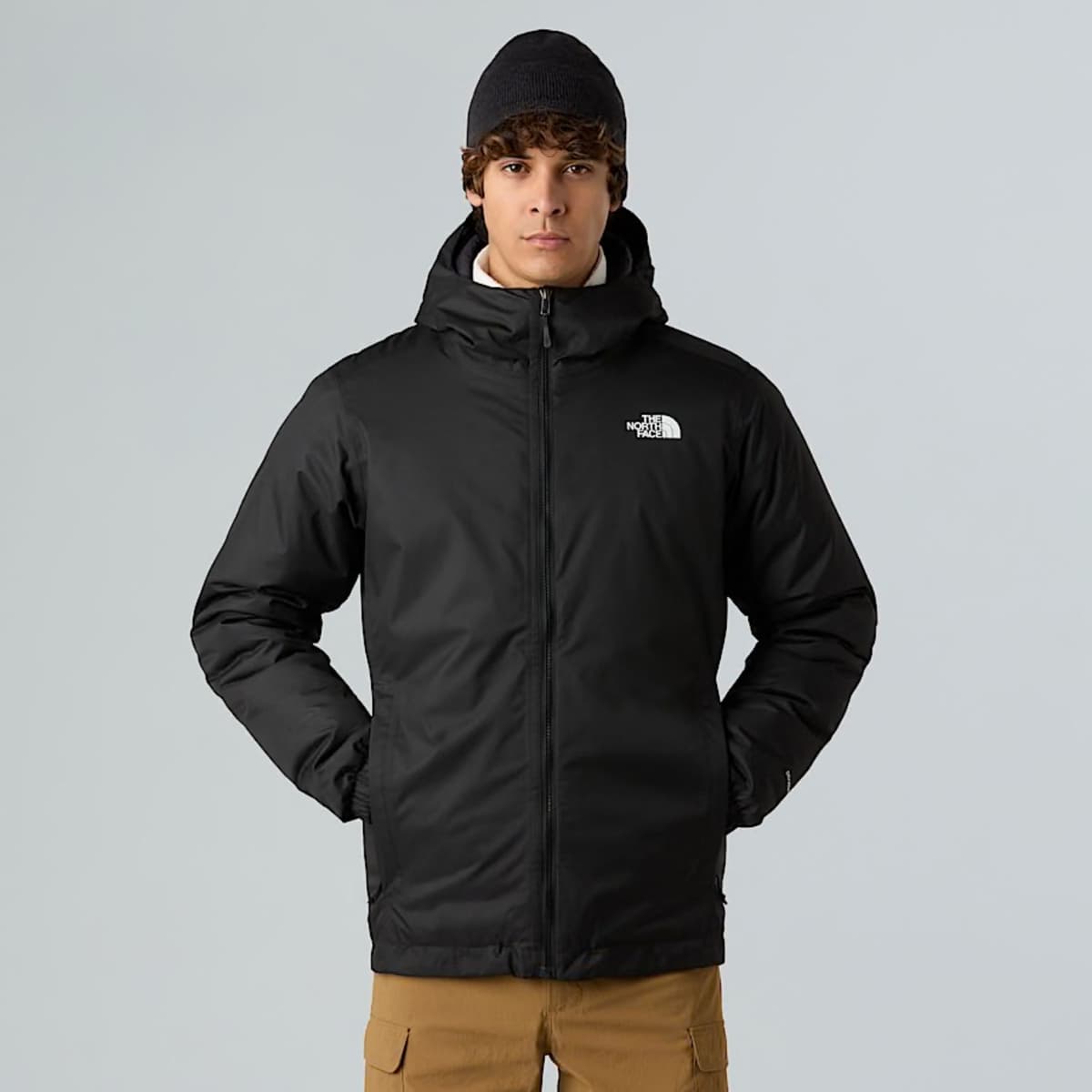 The North Face Quest Insulated Casual Winterjas Heren Zwart S thumbnail 6