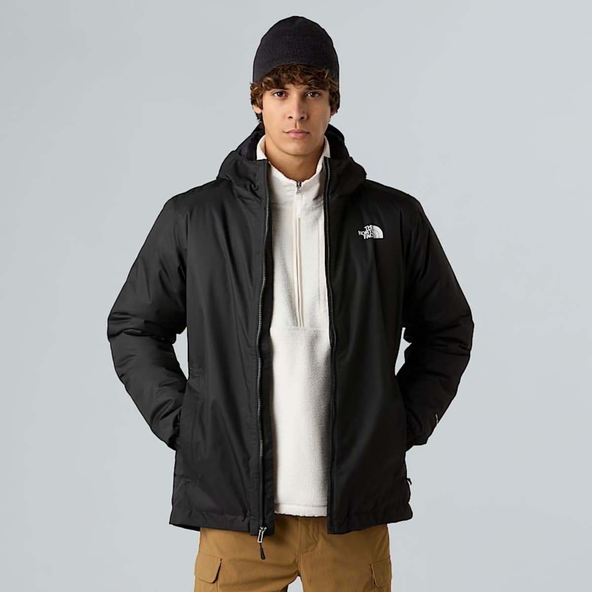 The North Face Quest Insulated Casual Winterjas Heren Zwart S thumbnail 5
