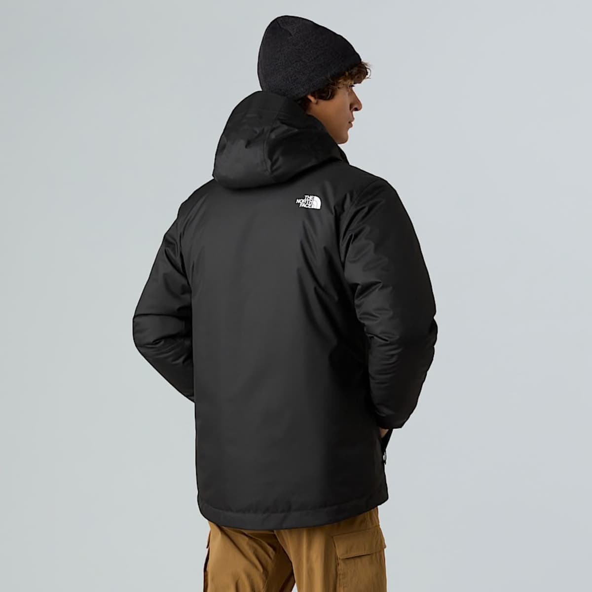 The North Face Quest Insulated Casual Winterjas Heren Zwart S thumbnail 4