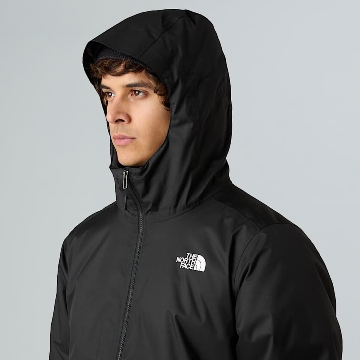 The North Face Quest Insulated Casual Winterjas Heren Zwart S thumbnail 3