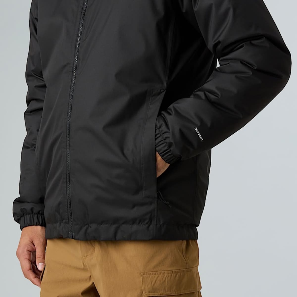 The North Face Quest Insulated Casual Winterjas Heren Zwart S thumbnail 2