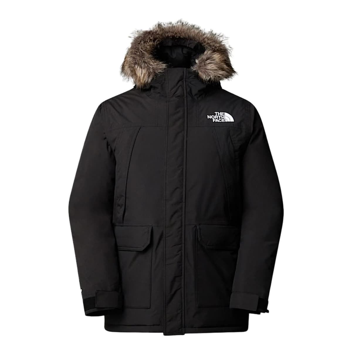 The North Face Mcmurdo Parka Casual Winterjas Heren Zwart S