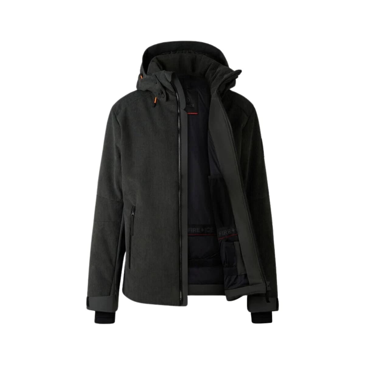 Bogner Hardo2 Ski Jas Heren Grijs S/48 thumbnail 8