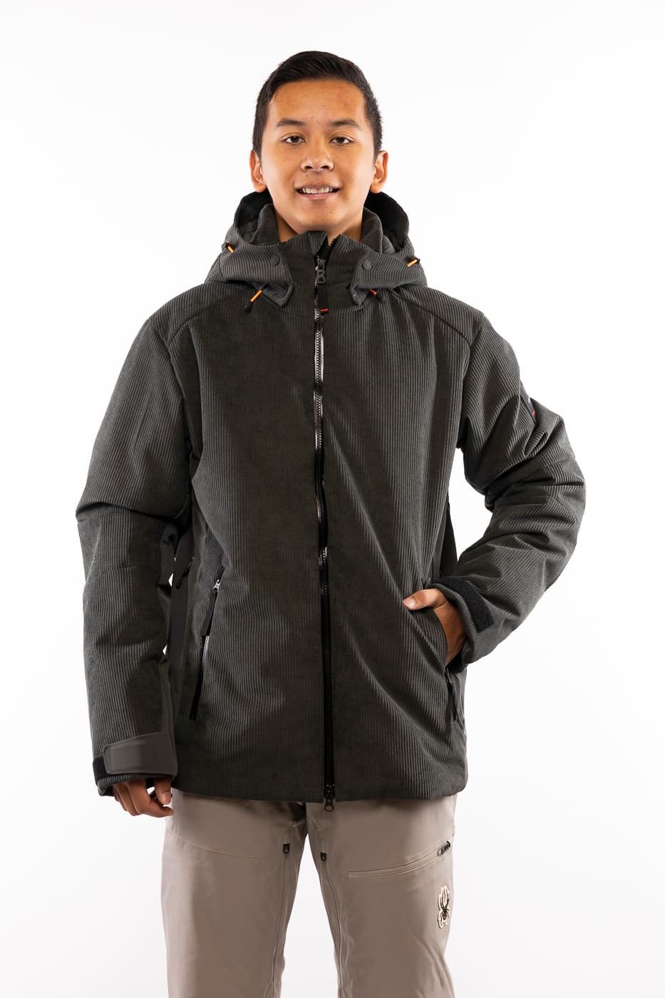 Bogner Hardo2 Ski Jas Heren Grijs S/48 thumbnail 6