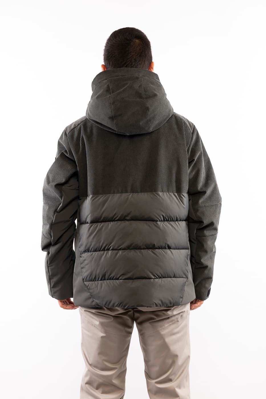 Bogner Hardo2 Ski Jas Heren Grijs S/48 thumbnail 5