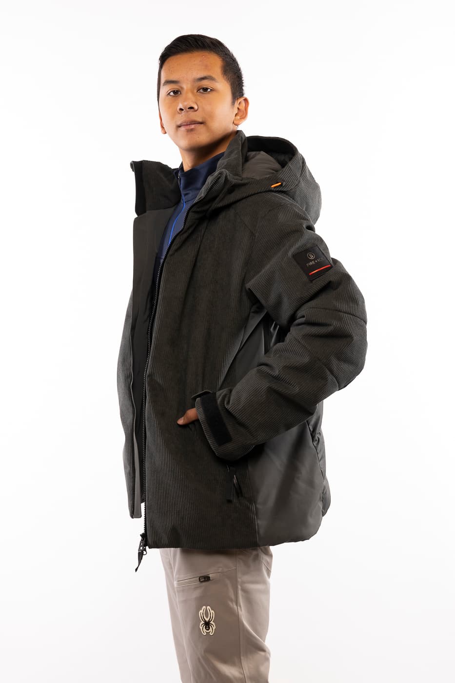 Bogner Hardo2 Ski Jas Heren Grijs S/48 thumbnail 3