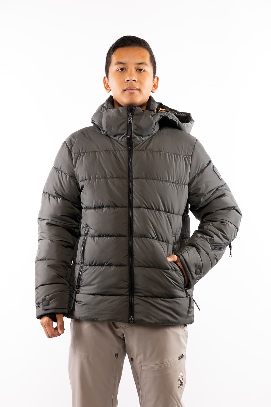 Bogner Luka2 Ski Jas Heren Grijs Xs/46 thumbnail 6