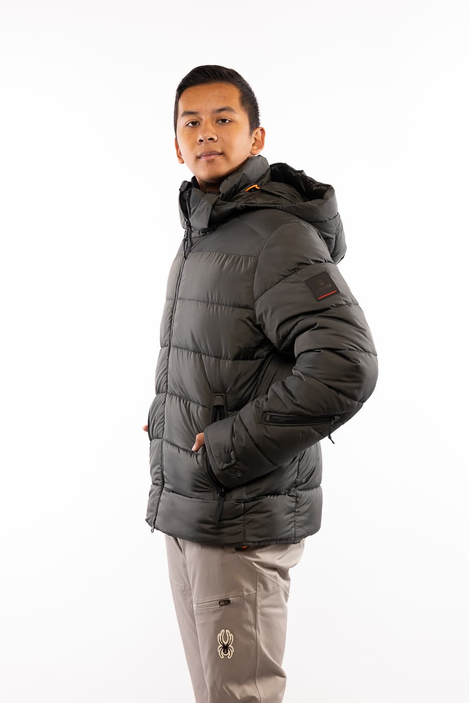 Bogner Luka2 Ski Jas Heren Grijs Xs/46 thumbnail 3