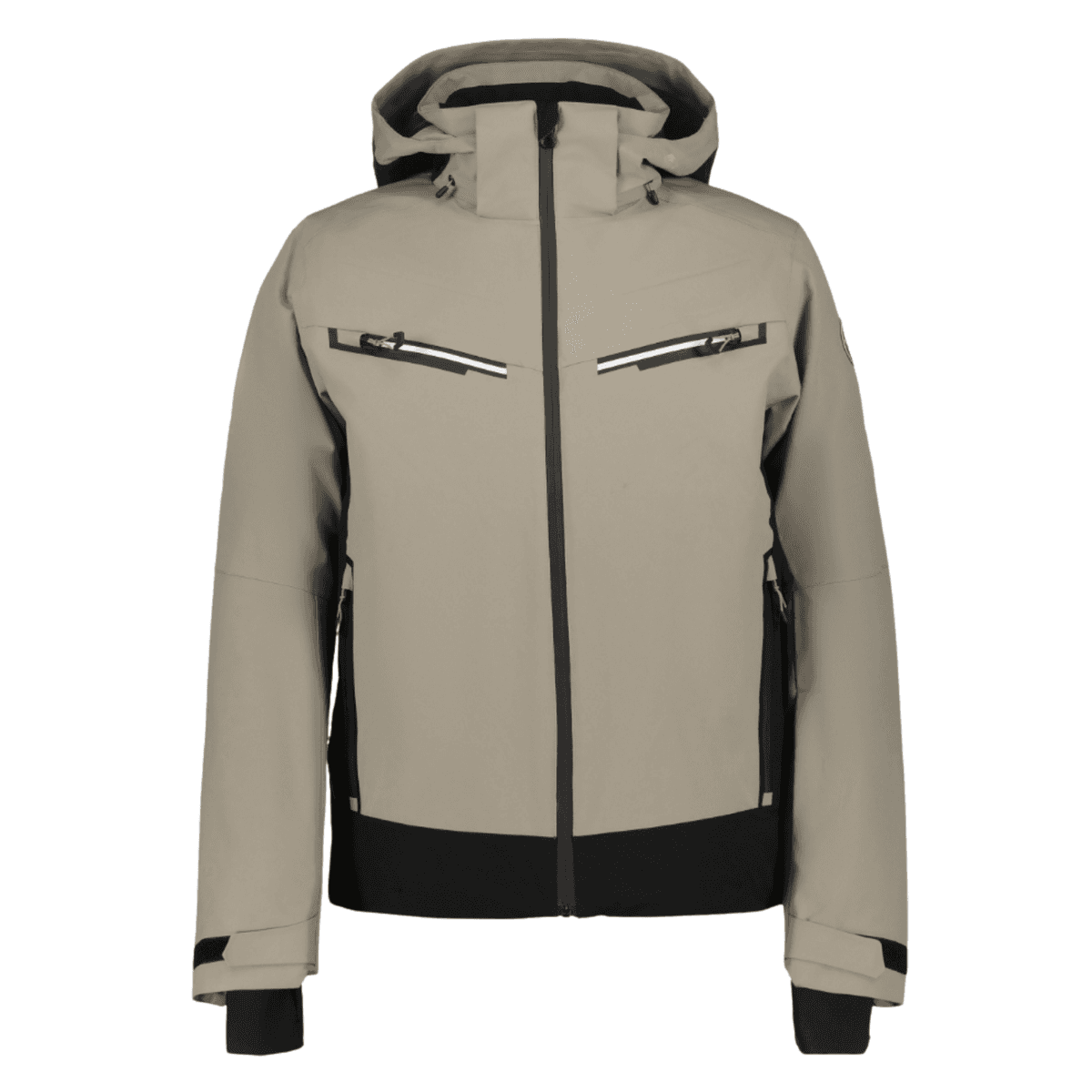 Ice Peak Farwell Ski Jas Heren Grijs S/48