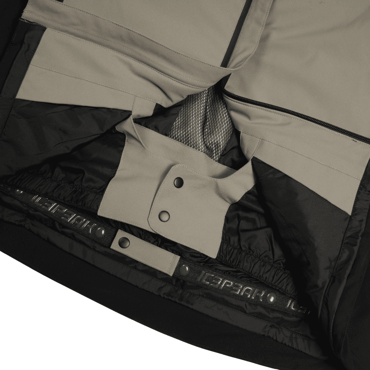 Ice Peak Farwell Ski Jas Heren Grijs S/48 thumbnail 2