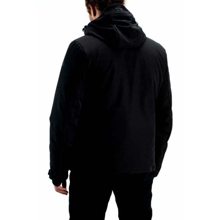 Falcon Kashton Ski Jas Heren Antraciet 3xl thumbnail 5