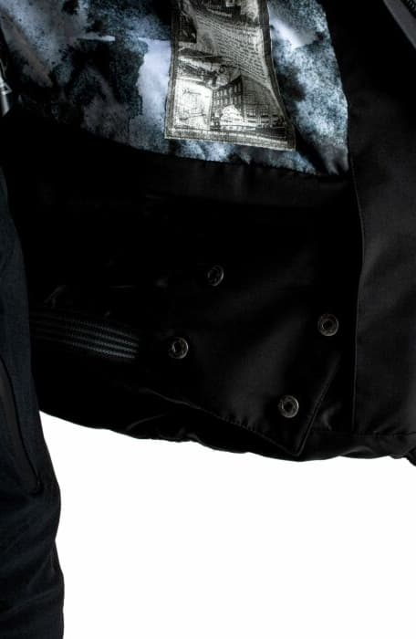 Falcon Kashton Ski Jas Heren Antraciet 3xl thumbnail 4