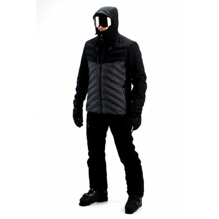 Falcon Kashton Ski Jas Heren Antraciet 3xl thumbnail 3