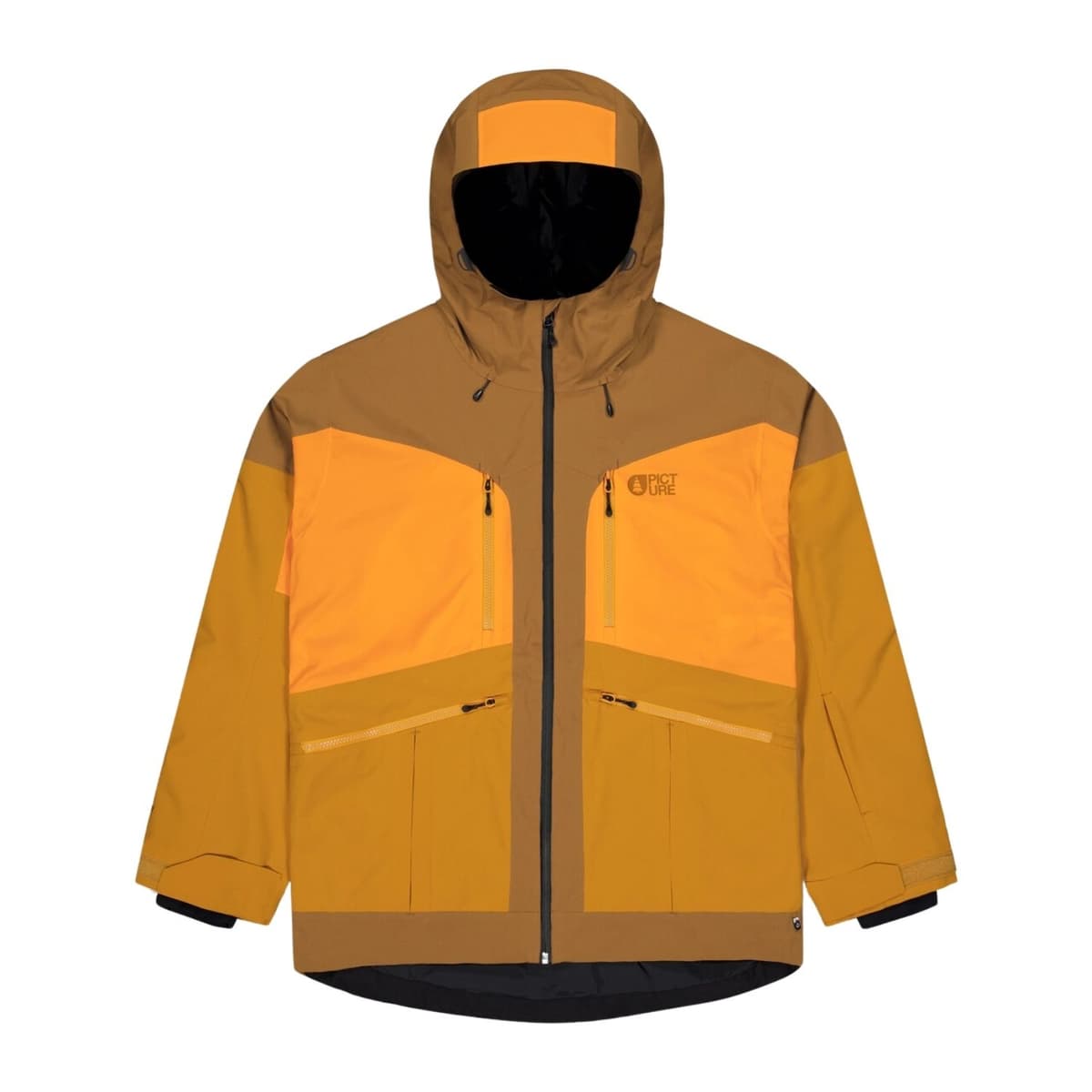 Picture Naikoon Ski Jas Heren Bruin M thumbnail 5