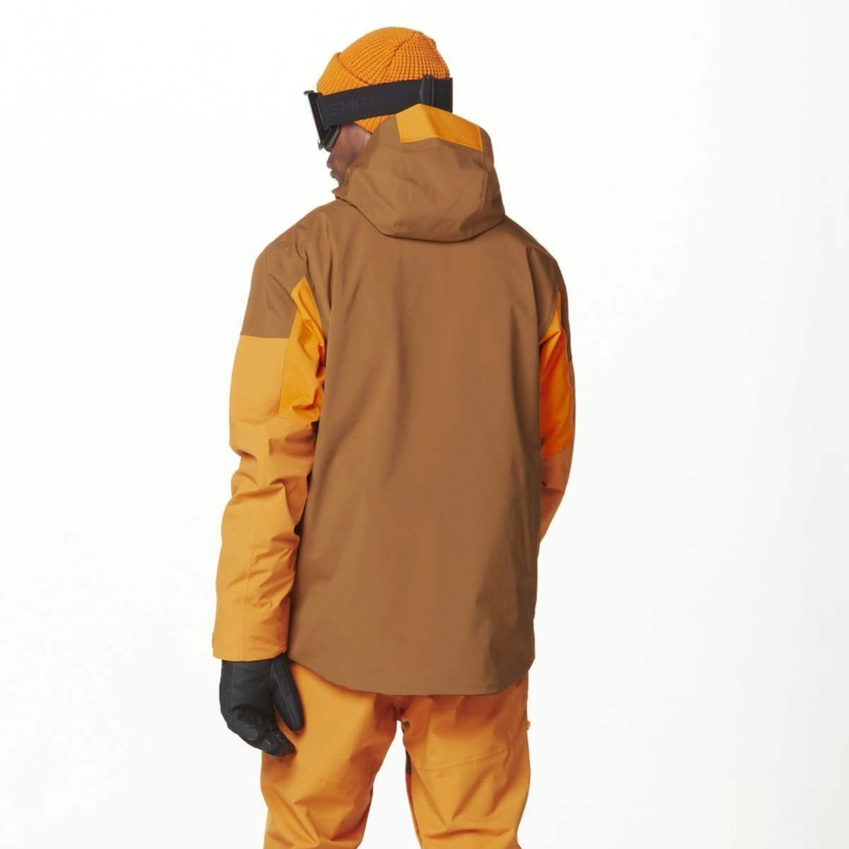 Picture Naikoon Ski Jas Heren Bruin M thumbnail 3