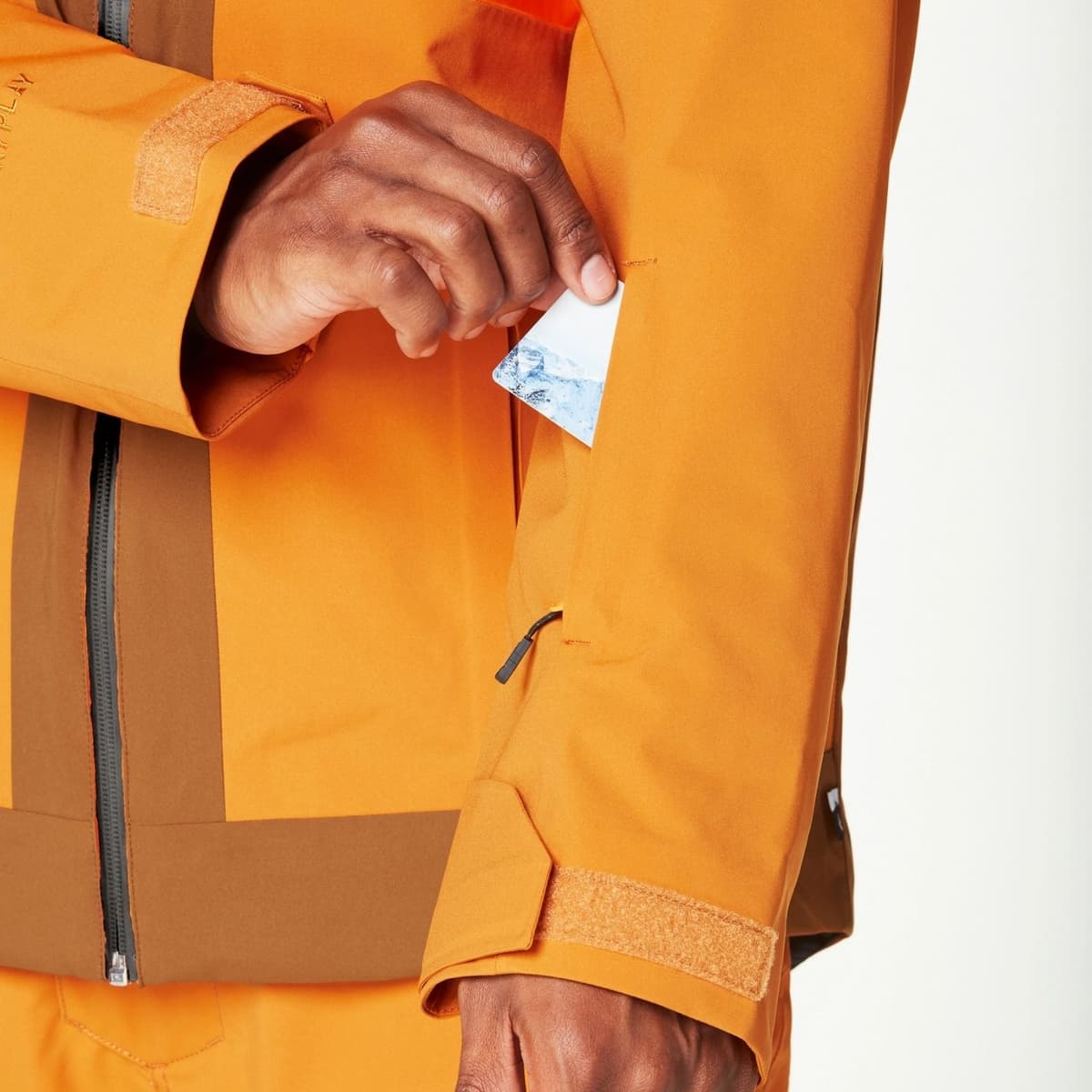 Picture Naikoon Ski Jas Heren Bruin M thumbnail 2