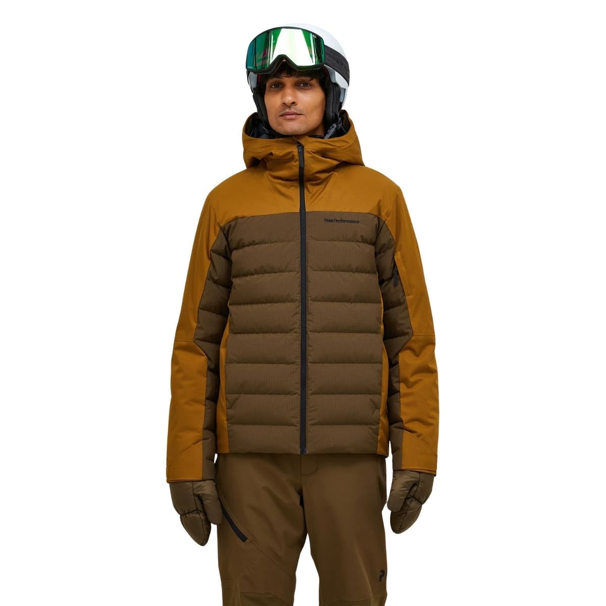 Peak Performance Shred Down Ski Jas Heren Bruin S thumbnail 4