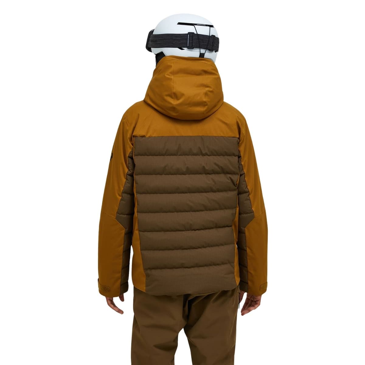 Peak Performance Shred Down Ski Jas Heren Bruin S thumbnail 3