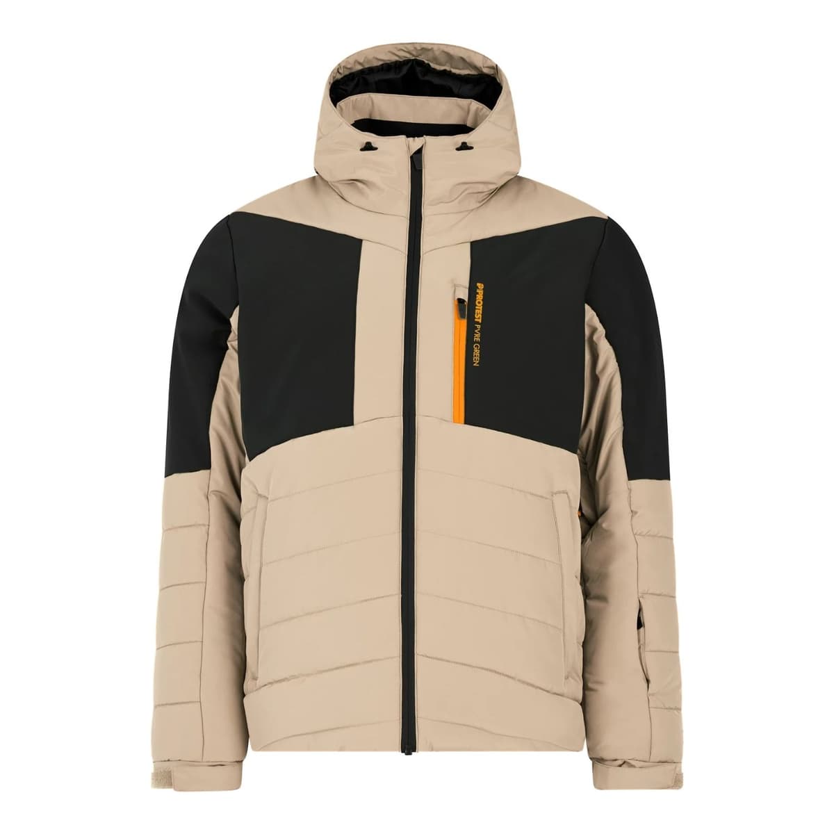 Protest Prtnaldo Ski Jas Heren Beige M