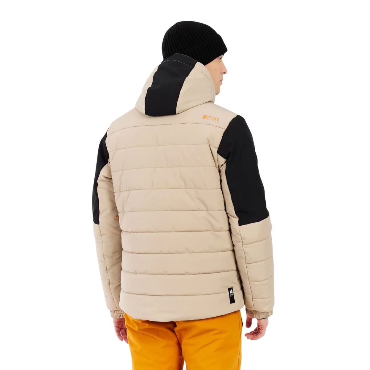 Protest Prtnaldo Ski Jas Heren Beige M thumbnail 3