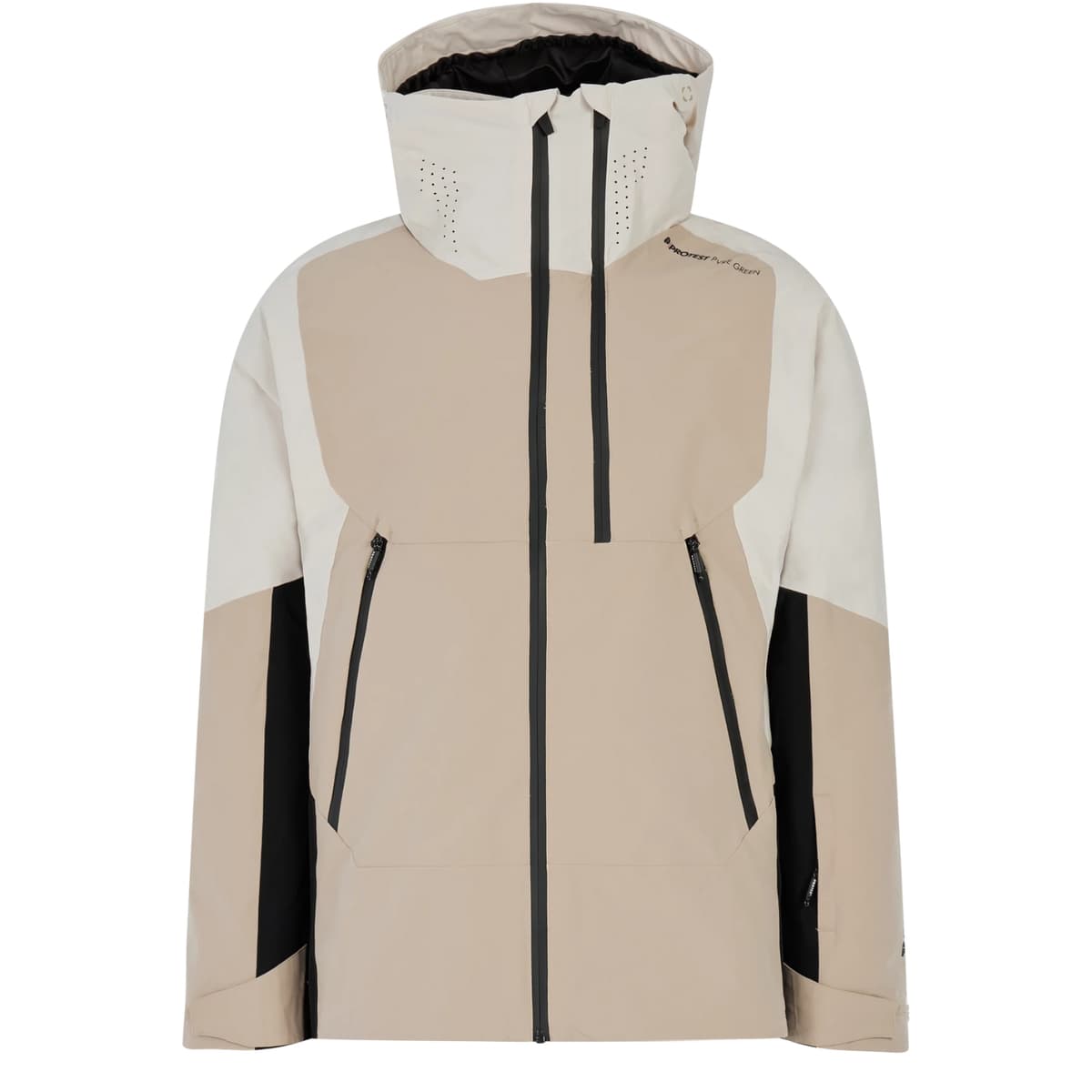 Protest Prtvox Ski Jas Heren Beige M