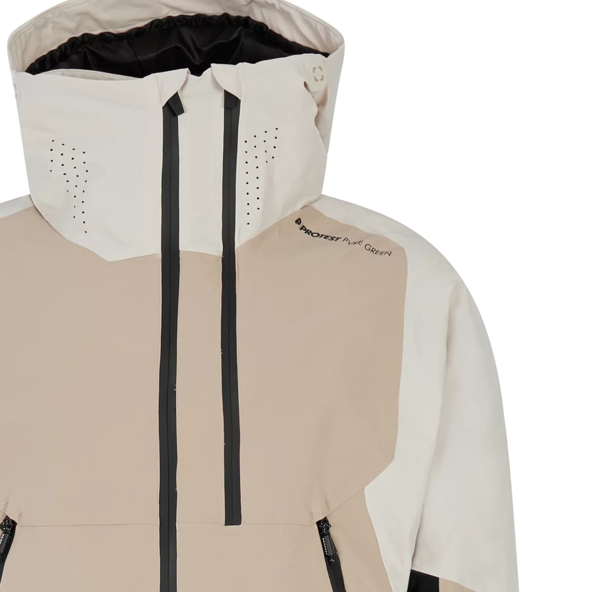 Protest Prtvox Ski Jas Heren Beige S thumbnail 2