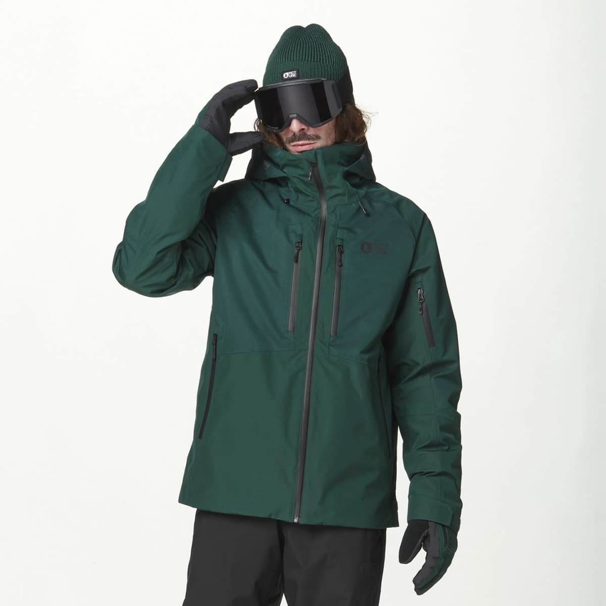 Picture Goods Ski Jas Heren Groen M