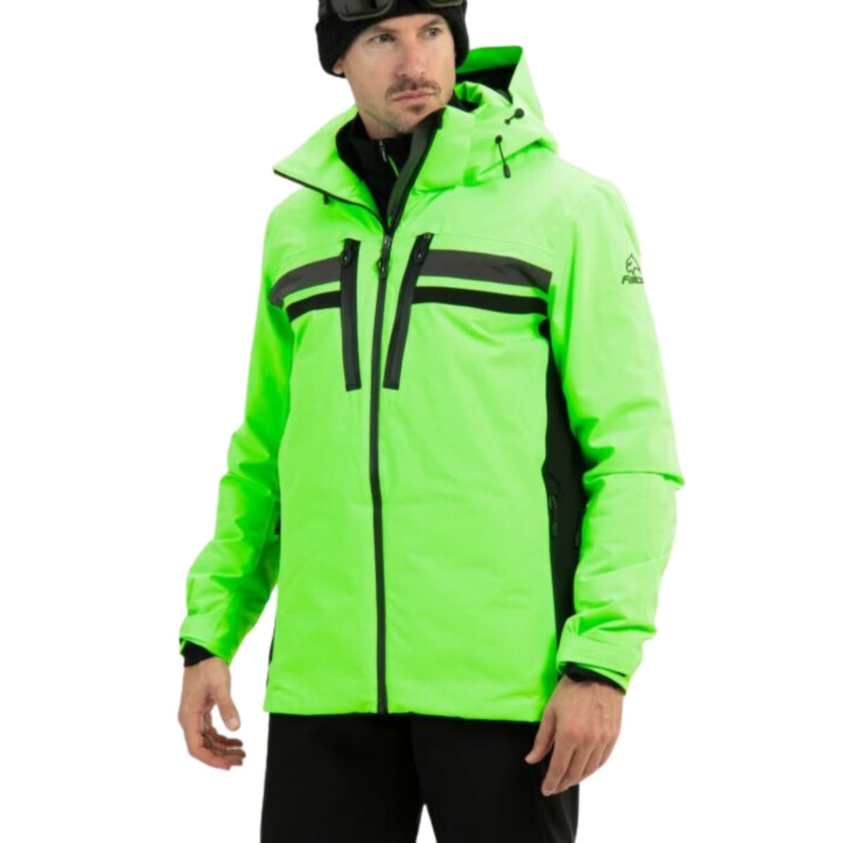 Falcon Braven Ski Jas Heren Groen M