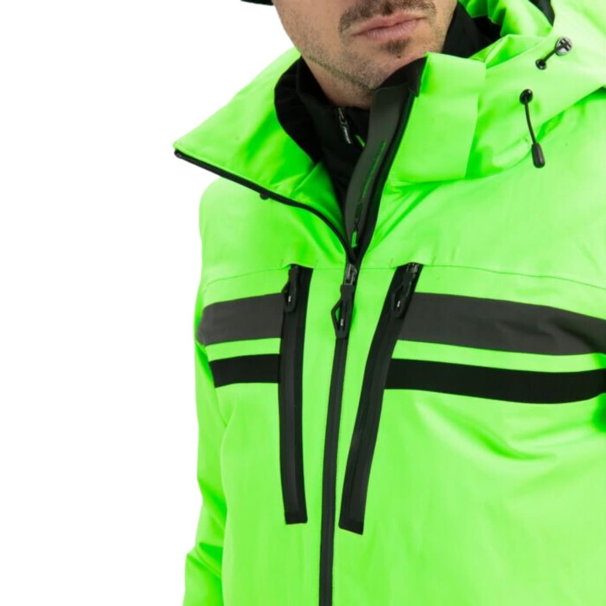 Falcon Braven Ski Jas Heren Groen M thumbnail 3