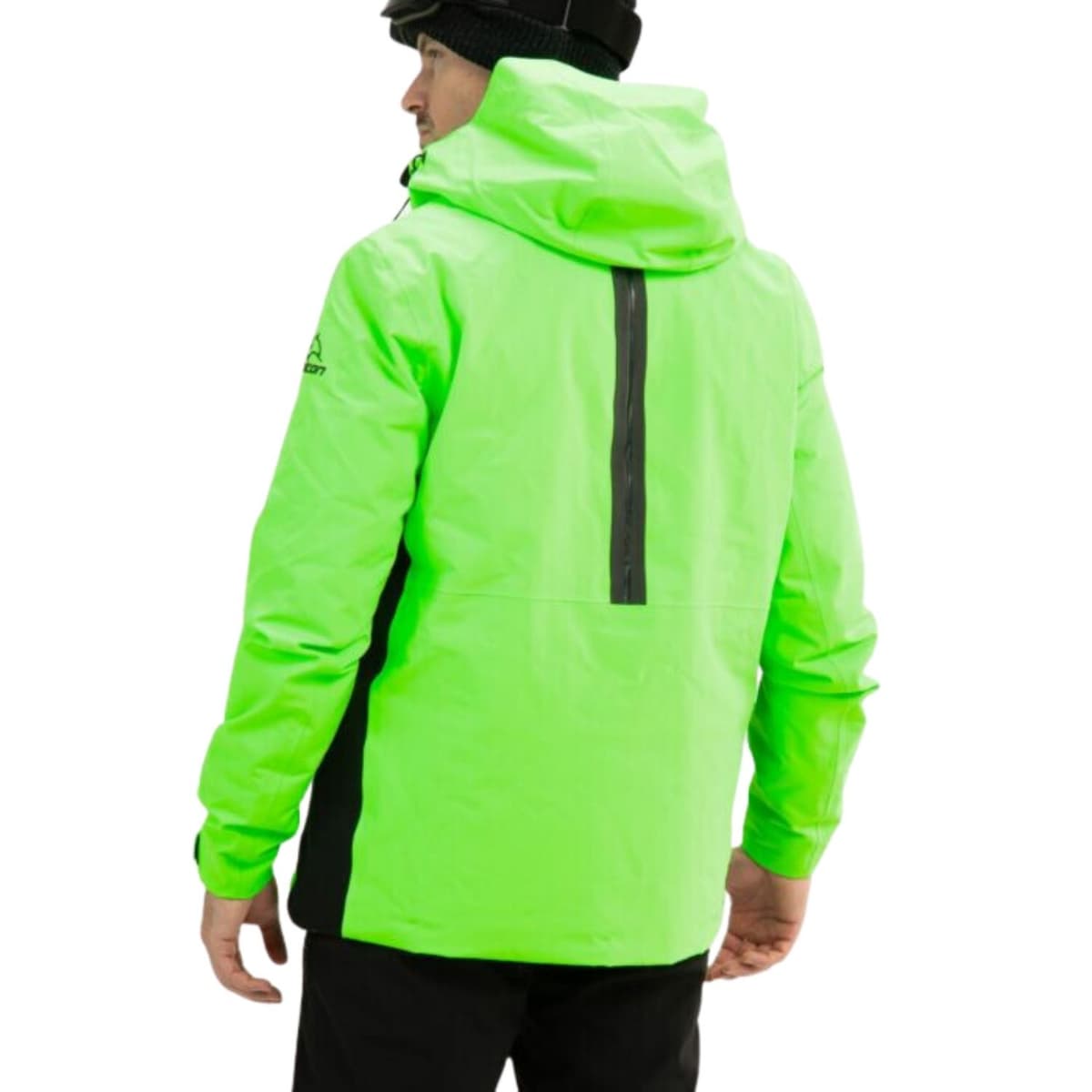 Falcon Braven Ski Jas Heren Groen M thumbnail 2