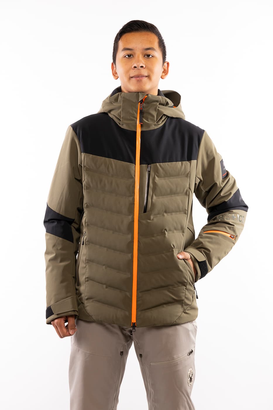 Bogner Radek Ski Jas Heren Donkergroen M/50 thumbnail 6