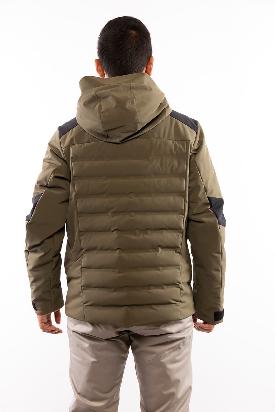 Bogner Radek Ski Jas Heren Donkergroen M/50 thumbnail 5