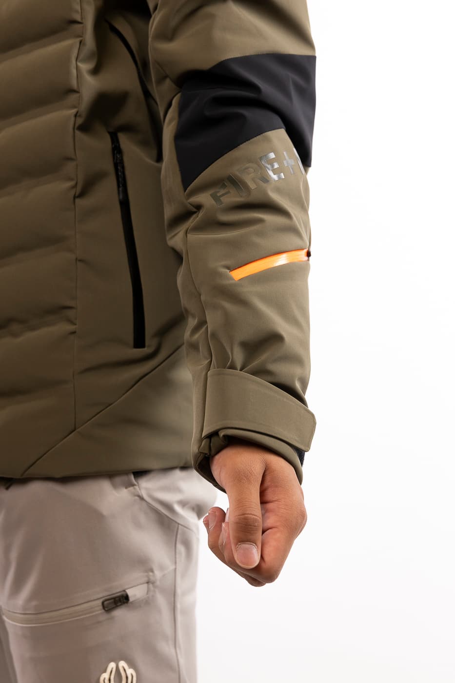 Bogner Radek Ski Jas Heren Donkergroen M/50 thumbnail 2