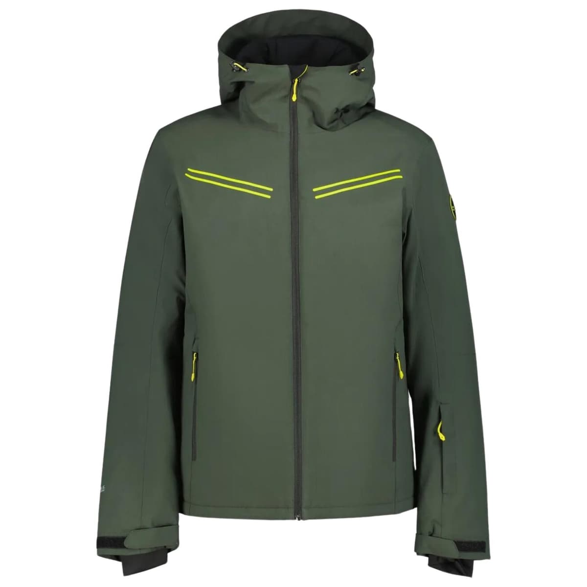 Ice Peak Festus Ski Jas Heren Donkergroen Xs/46