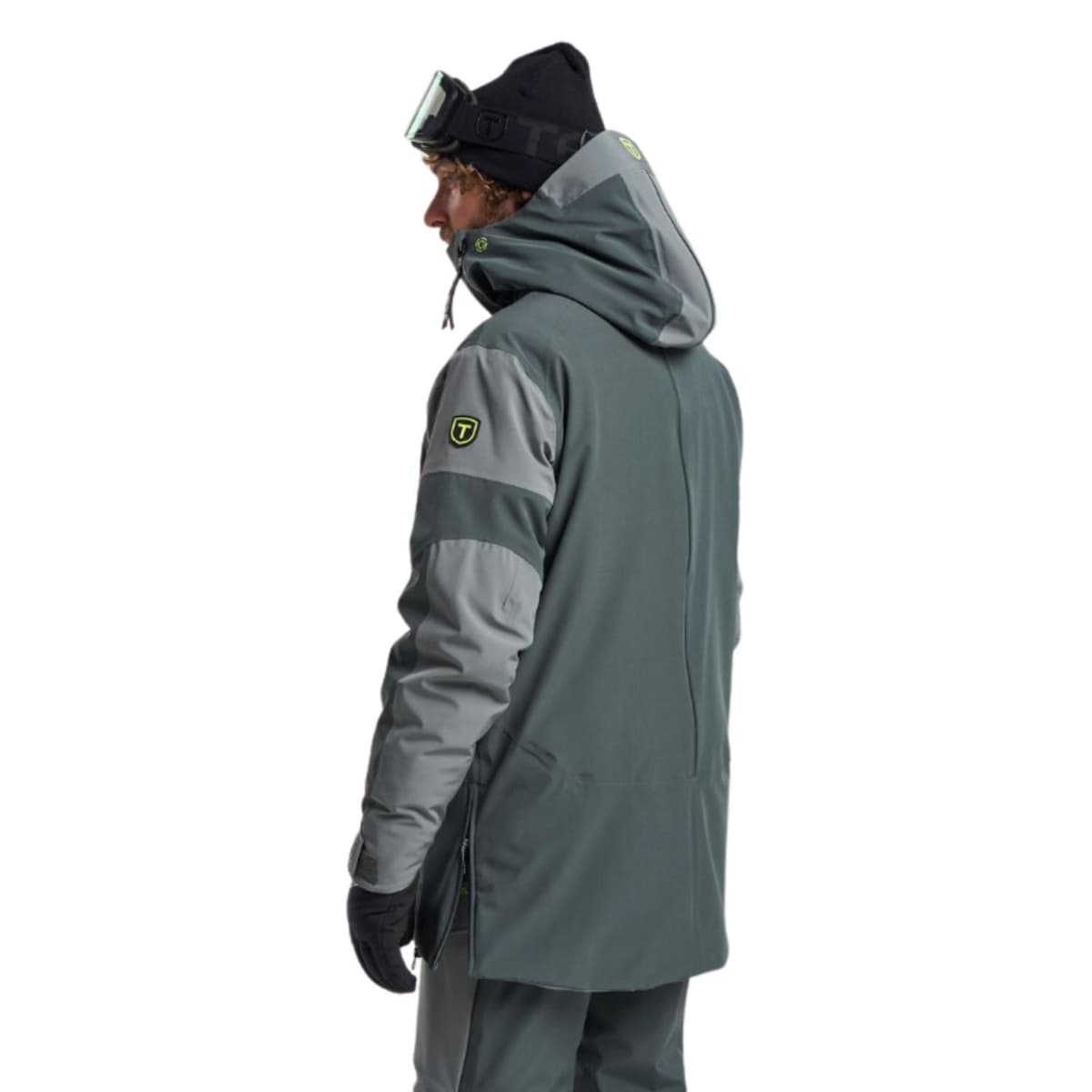 Tenson Aerismo Jackorak Ski Jas Heren Donkergroen L thumbnail 5