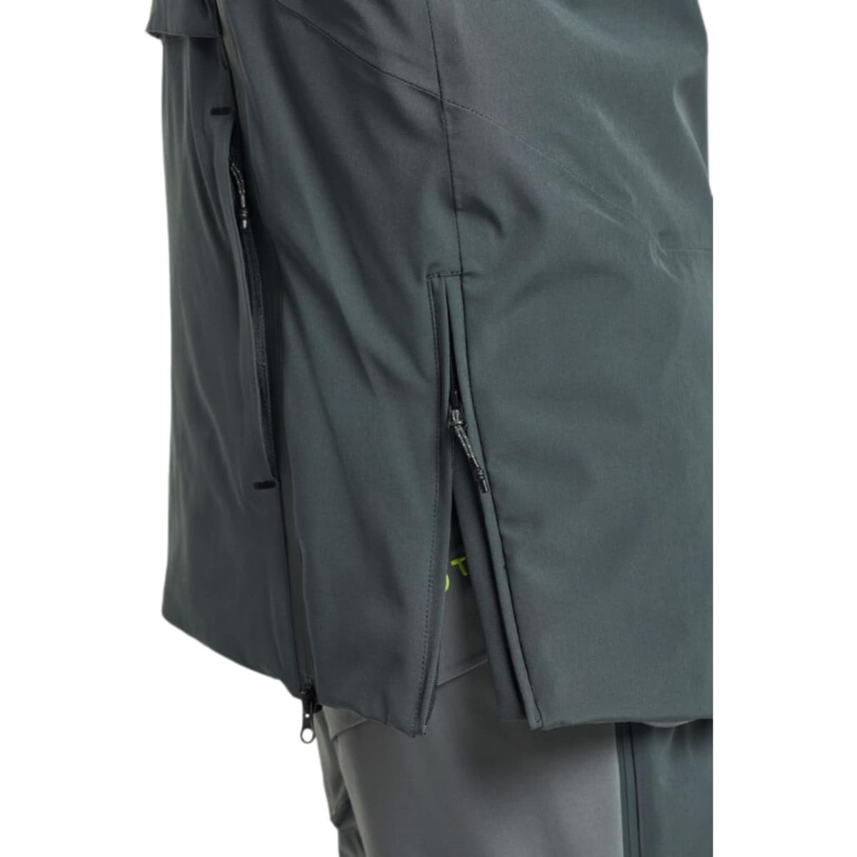 Tenson Aerismo Jackorak Ski Jas Heren Donkergroen L thumbnail 3