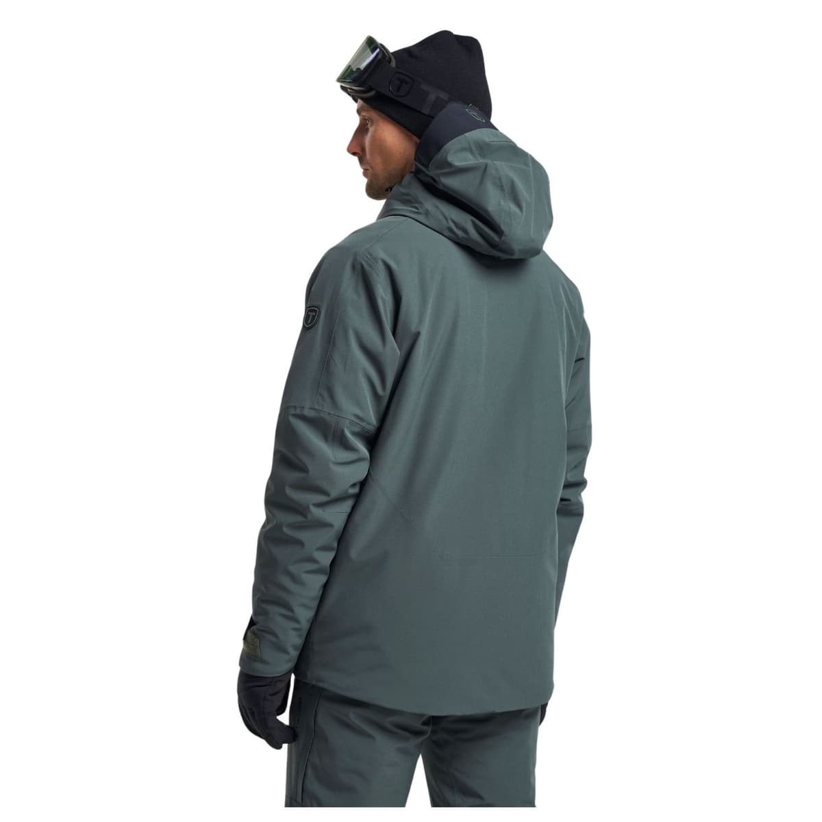 Tenson Prime Pro M Ski Jas Heren Donkergroen Xl thumbnail 5