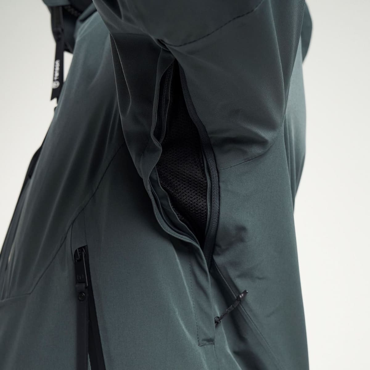 Tenson Prime Pro M Ski Jas Heren Donkergroen Xl thumbnail 4