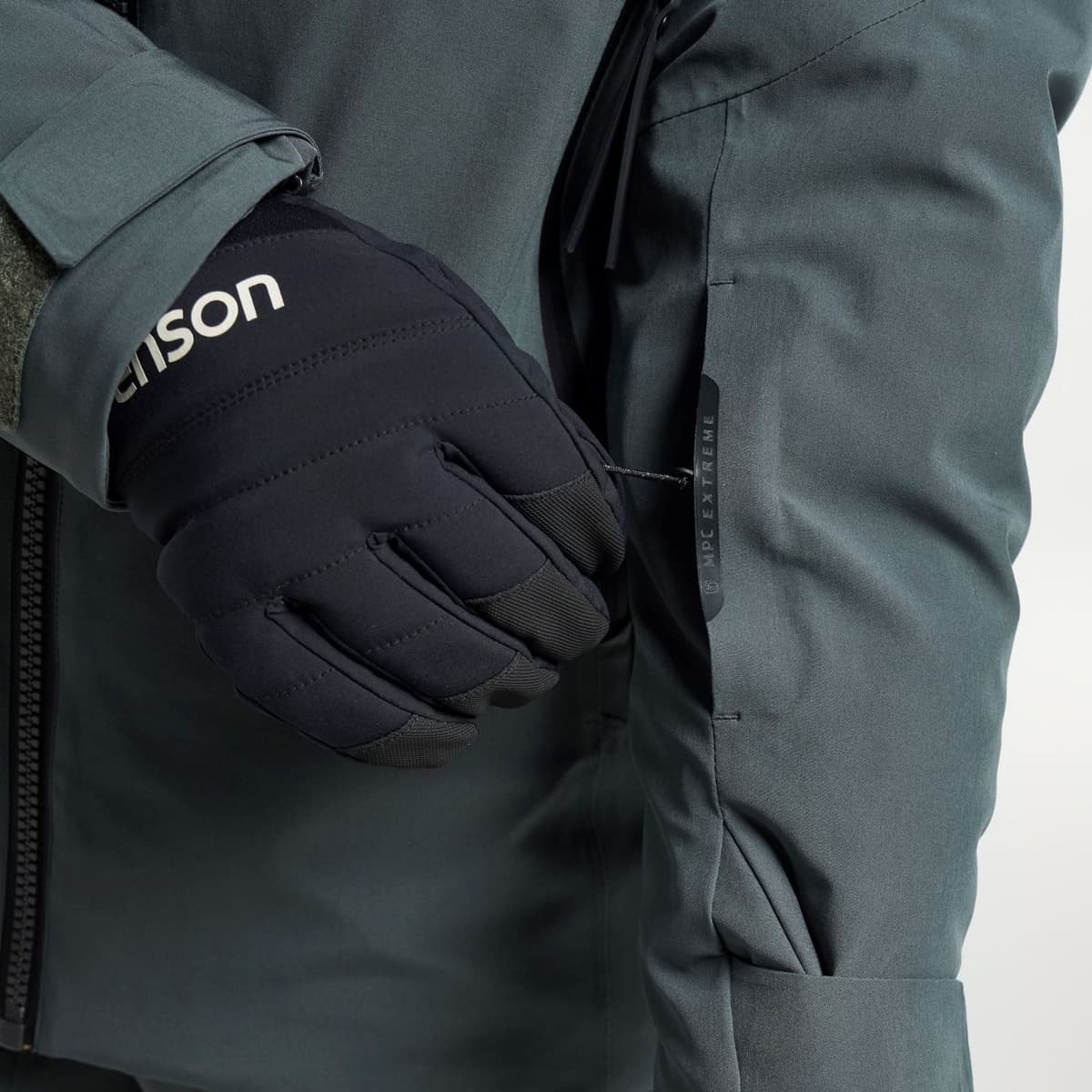 Tenson Prime Pro M Ski Jas Heren Donkergroen Xl thumbnail 3